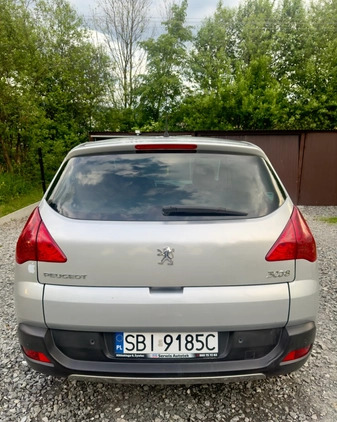 Peugeot 3008 cena 25999 przebieg: 185700, rok produkcji 2010 z Wrocław małe 92